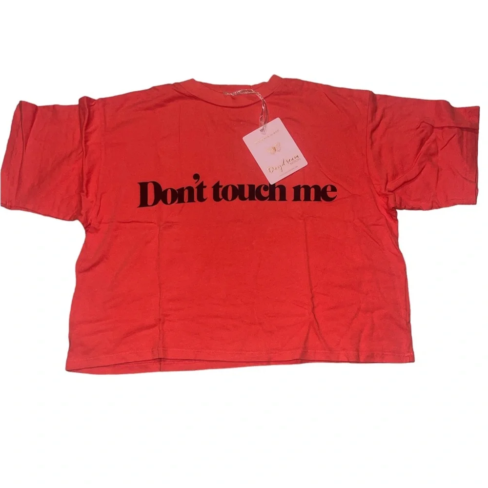 NWT Dolls Kill* Daydream Nation Don’t Touch Me tee
